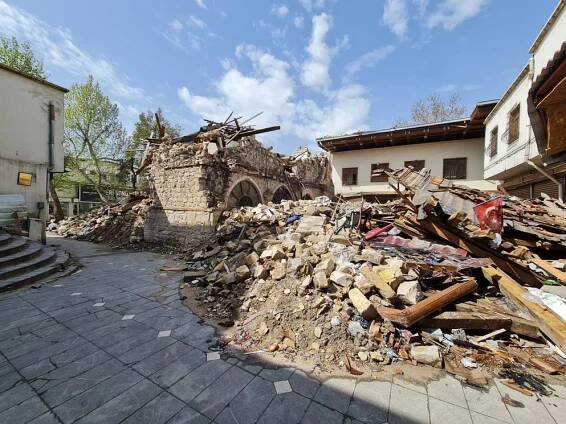 Historical Maraş Bazaar – Save the Legacy