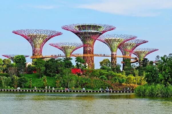 Nejlepší fotky ze Singapuru - Fotogalerie - DELUXEA