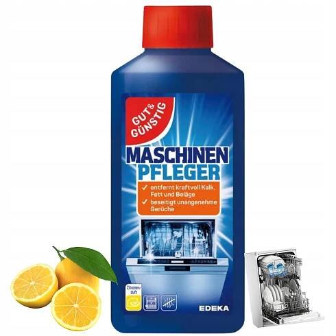 G&G Maschinen Pfleger 250 ml německý čistič myčky odvápňovač