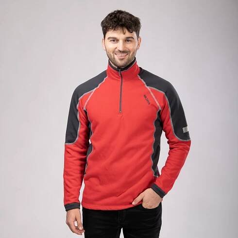 Pánská funkční mikina se zipem TRIO NEW