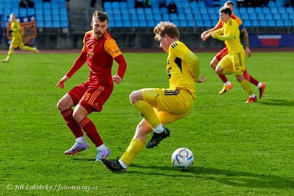 FK Varnsdorf – FK Dukla Praha 3:4 (0:3) – Foto-noviny