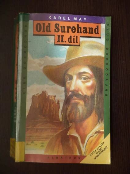 Old Surehand II. díl - Karel May - Knihy a časopisy