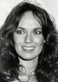 Catherine Bach At The 40Th Annual Golden Globe Awards, Beverly Hilton Hotel