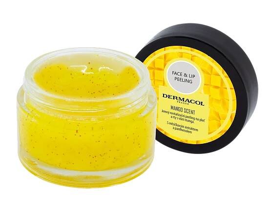 Dermacol - Revitalizační cukrový peeling na obličej a rty - 50 g | Dermacol • péče o pleť, tělo a dekorativní kosmetika