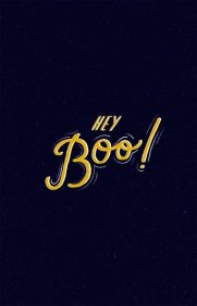 Hey Boo! Halloween Art You Can Print for Free