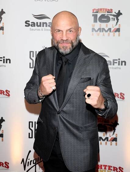 Randy Couture at the Fighters Only World MMA Awards on Dec. 5, 2024.