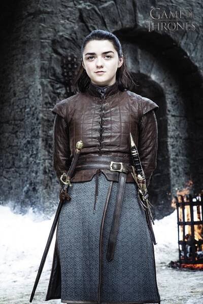 Plakát, obraz Game of Thrones - Arya Stark | Dárky a merch | Posters.cz