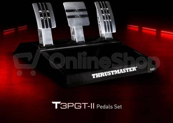 Sada volantu a pedálů Thrustmaster T-GT II pro PS5, PS4 a PC (4160823)