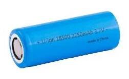 Baterie 18500 Keeppower 2250mAh 3.6V - 3.7V Li-Ion