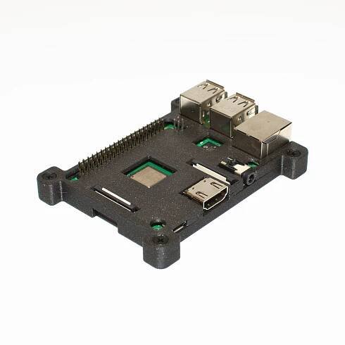 Zonepi krabička pro Raspberry Pi 3B+ Cabrio, galaxy