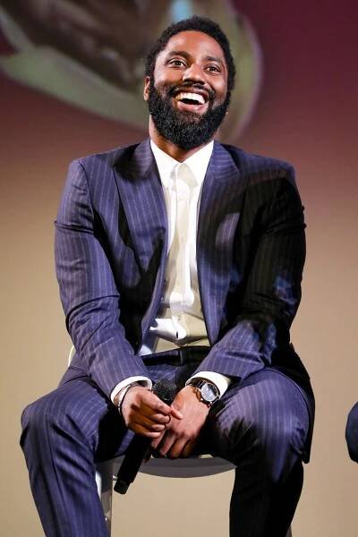 John David Washington Learned He Got Golden Globe Nod While Next to Dad Denzel: 'We Hugged'