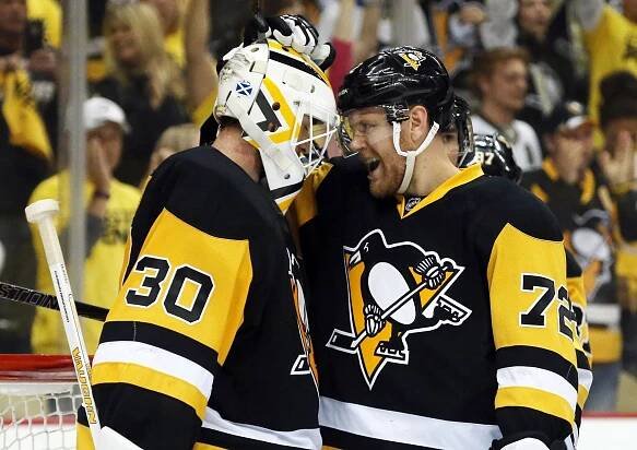 Penguins díky 47 zásahům nováčka Murrayho slaví druhou výhru nad Capitals