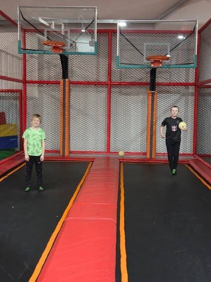 Výlet do Jump Arény se povedl na jedničku! - 18. ZŠ Most