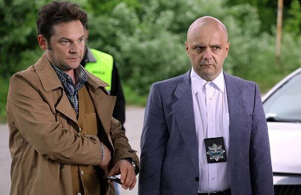 Kochanie, chyba cię zabiłem - Z filmu - Ireneusz Czop, Arkadiusz Jakubik