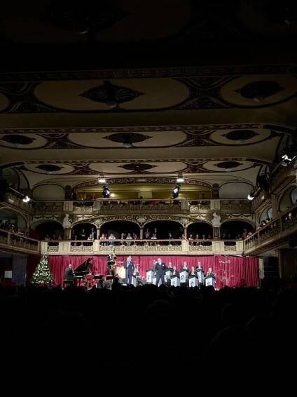 Velký sál Lucerna foto 2