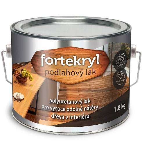 FORTEKRYL podlahový lak