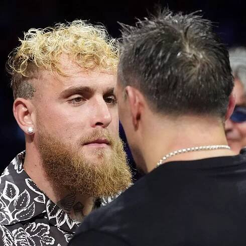 Oleksandr Usyk responds to Jake Paul fight demand after face-off