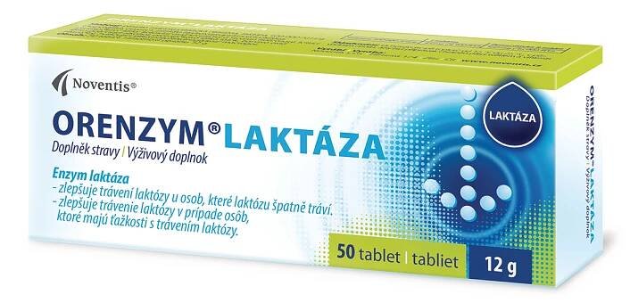 Orenzym Laktáza 50 tablet