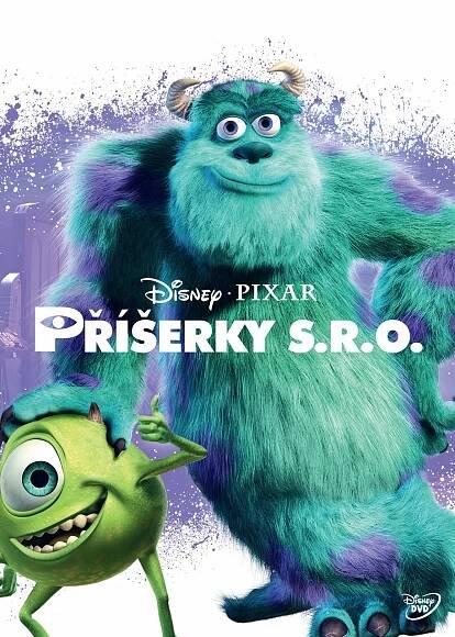 Příšerky s.r.o. DVD