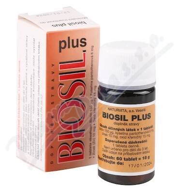 Biosil Plus—60 tablet