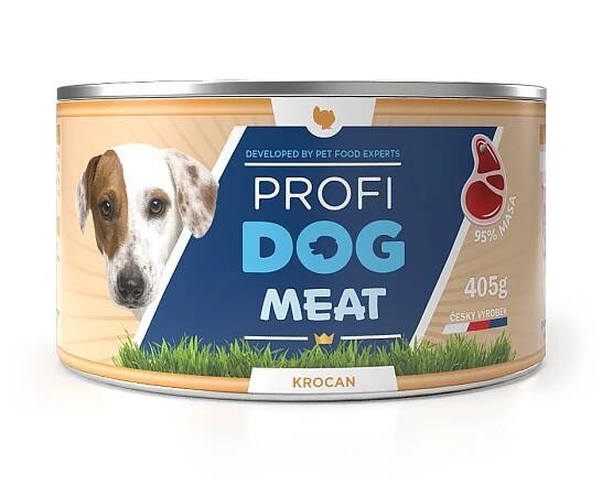 PROFIDOG konzerva krocan 405g