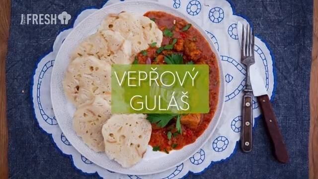 Vepřový guláš: Nejlepší recept na pravou hospodskou klasiku