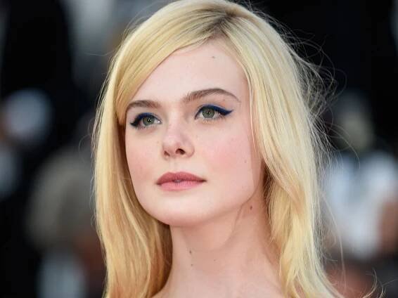 Elle Fanning Turned Eyelid Eczema Into a Makeup Look
