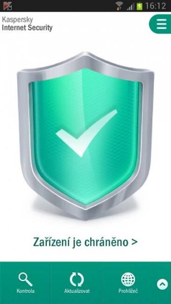 Kaspersky Internet Security pro Android pro 1 mobil nebo tablet na 12 měsíců (elektronická licence)