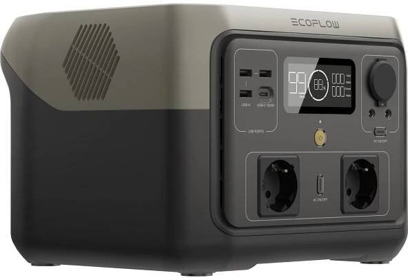 EcoFlow Nabíjecí stanice River 2 Max, 512 Wh