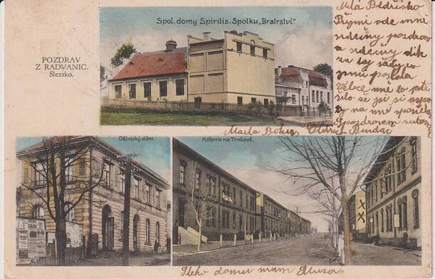Radvanice Ostrava