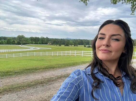 Taylor and the farm