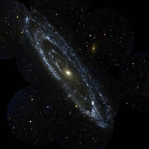 Andromeda Galaxie - Fotografie zdarma na Pixabay