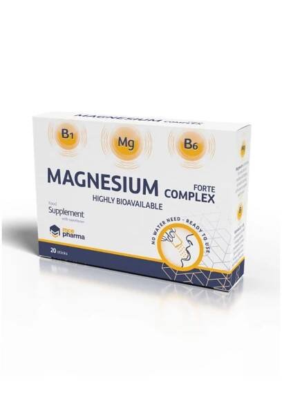 Magnesium complex – doplněk stravy