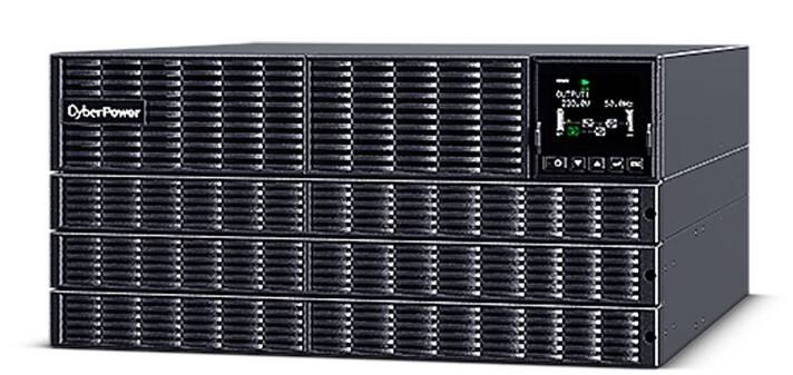 CyberPower Professional SmartApp Rack Mount OnLine 5U,10kVA/10kW | ab-com.cz