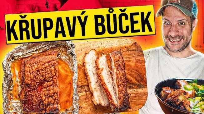 Když ho uděláte takhle bude KŘUPAT! Bůček v horkovzdušné fritéze COSORI