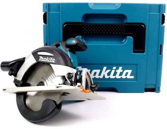 MAKITA DHS630ZJ Aku okružní pila 165 mm Li-ion LXT 18V, bez aku Z, Makpac