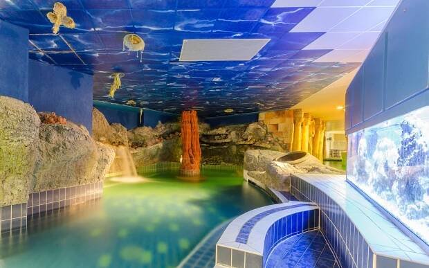Hajdúszoboszló: Hunguest Hotel Aqua-Sol **** přímo propojený s termálními lázněmi + wellness a polopenze - 24travel.cz