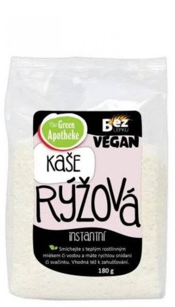 GREEN APOTHEKE Kaše rýžová instantní 180 g