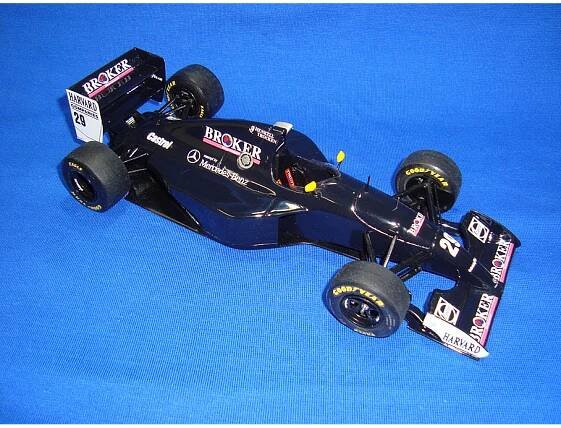 1/20 F1 Resin kit - Sauber C13  early version