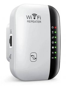 300Mbps WIFI Repeater 2.4G Wireless Signal Amplifier Wi Fi Range Extender Wi-Fi Amplifier 802.11N Network Booster Home Router 2024 New