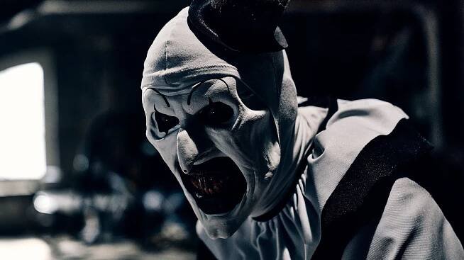 Terrifier 3's Art The Clown Actor Reveals The First Ending Was 'Much Darker' - Exclusive Interview - Looper