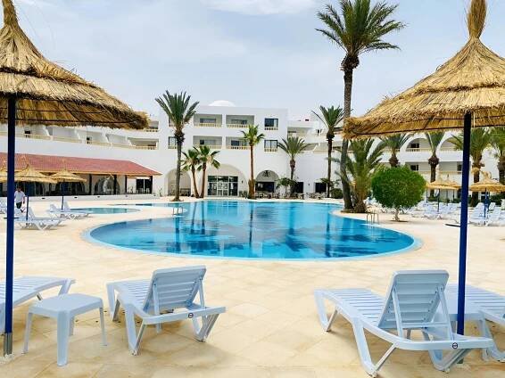 Blumar Resort & Spa Hammamet - Tunisko
