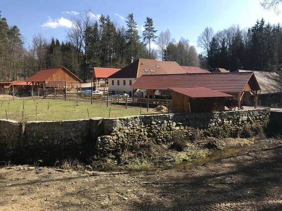 Hotel Zevlův mlýn Nové Hrady Exteriér fotografie