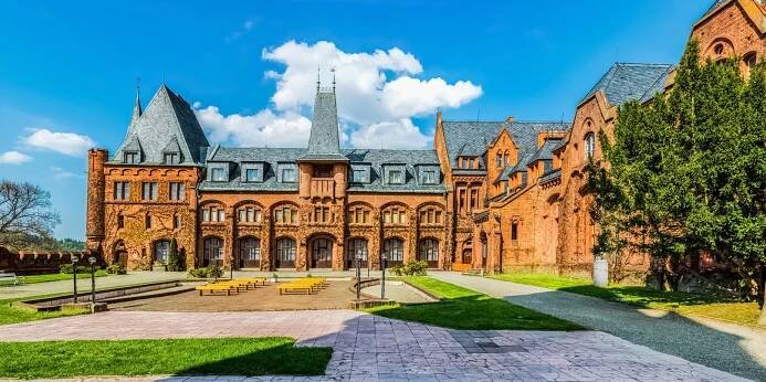 Hradec Nad Moravici Chateau Czech Silesia Amazing Czechia