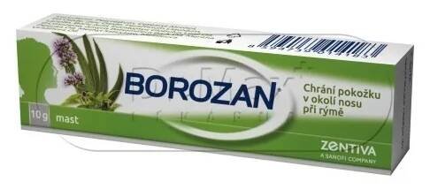 Borozan mast 10 g