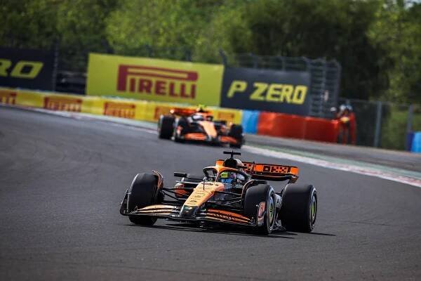 VC Maďarska F1, Hungaroring 2025: program, výsledky