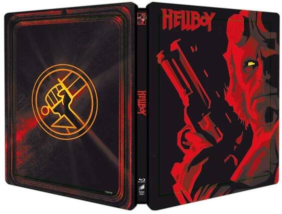 Hellboy 4K UHD Blu-ray + Blu-ray (2 BD) Steelbook