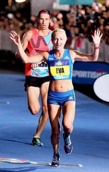 Birell GRAND PRIX Praha Eva Vrabcová Nývltová foto CPA