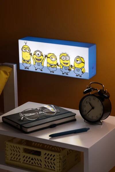 Minions - Characters - lampa dekorativní