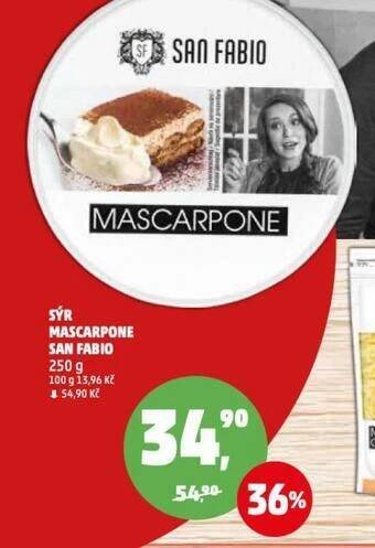 Penny Market Sýr mascarpone nabídka